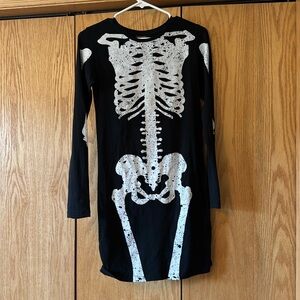 Topshop skeleton Bodycon dress (6)